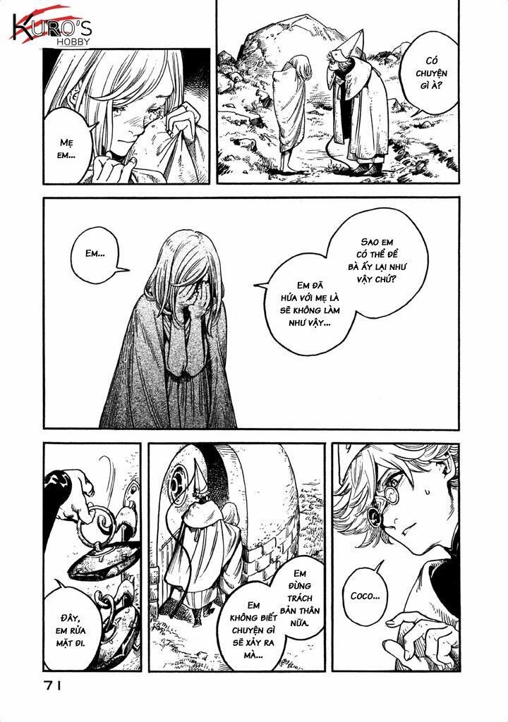 Witch Hat Atelier - Chương 2 - Trang 7