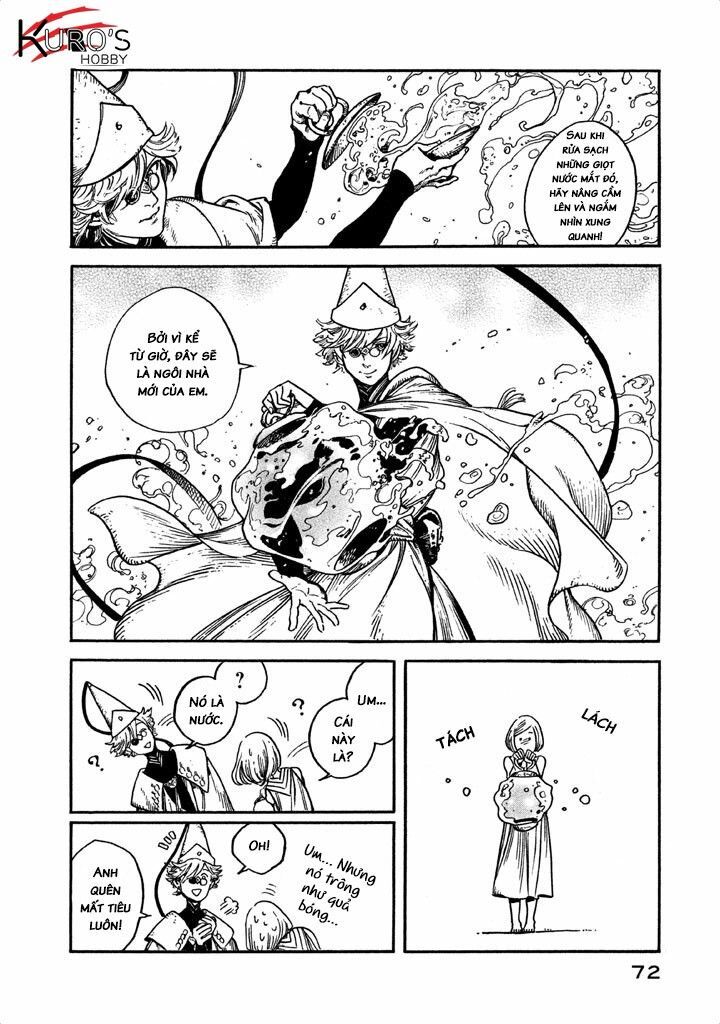 Witch Hat Atelier - Chương 2 - Trang 8