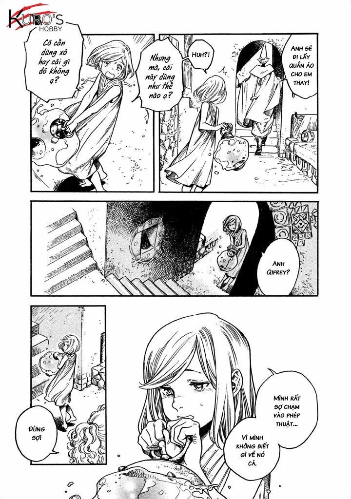 Witch Hat Atelier - Chương 2 - Trang 9