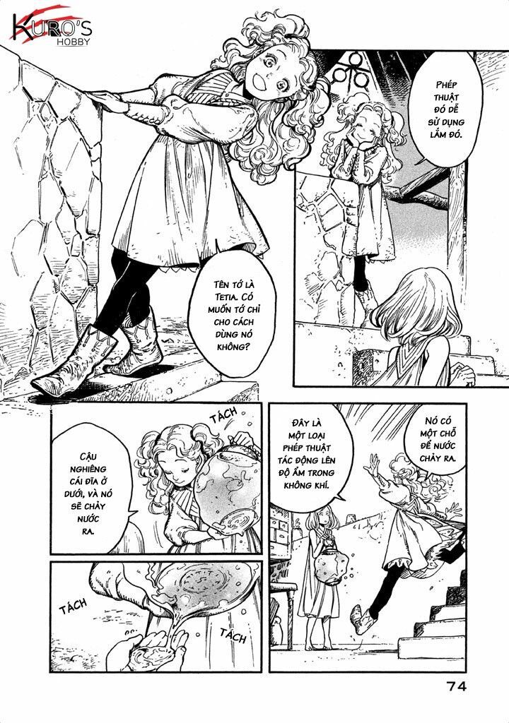 Witch Hat Atelier - Chương 2 - Trang 10