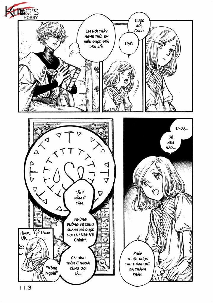 Witch Hat Atelier - Chương 3 - Trang 11