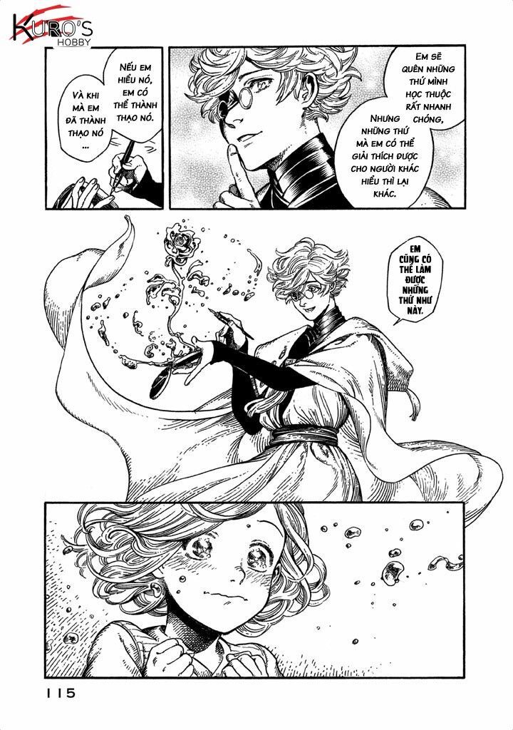 Witch Hat Atelier - Chương 3 - Trang 13