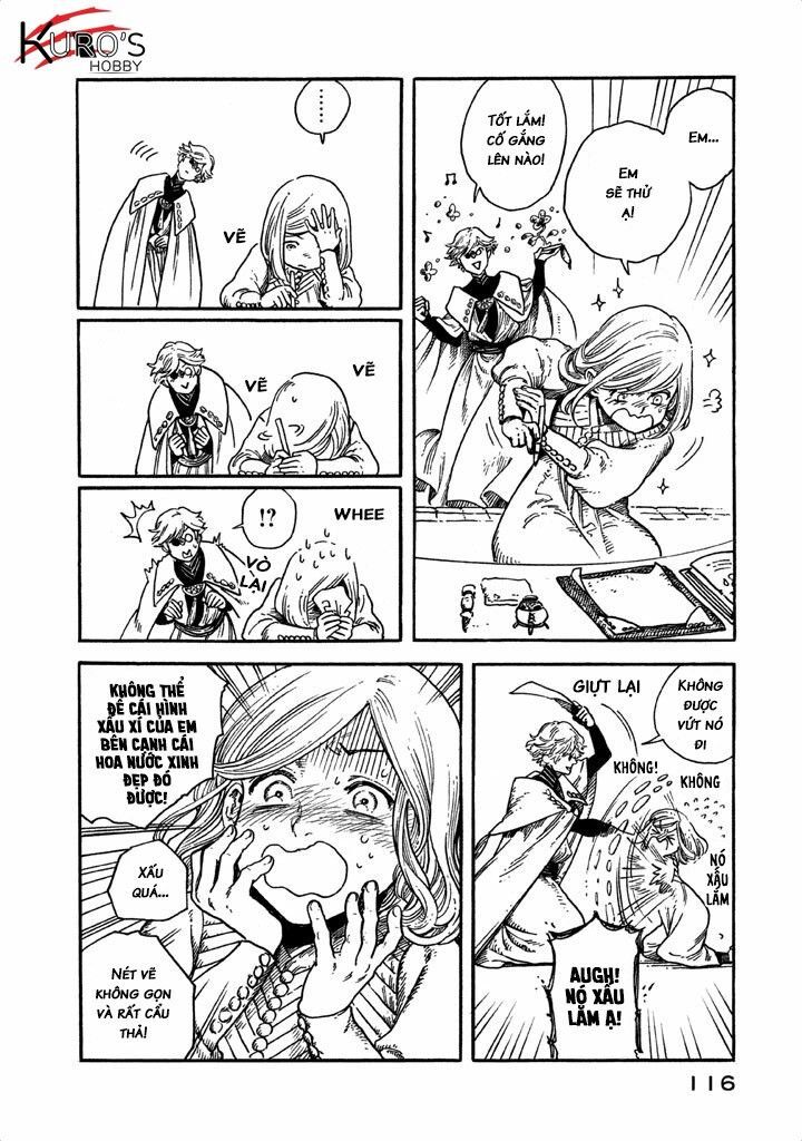 Witch Hat Atelier - Chương 3 - Trang 14