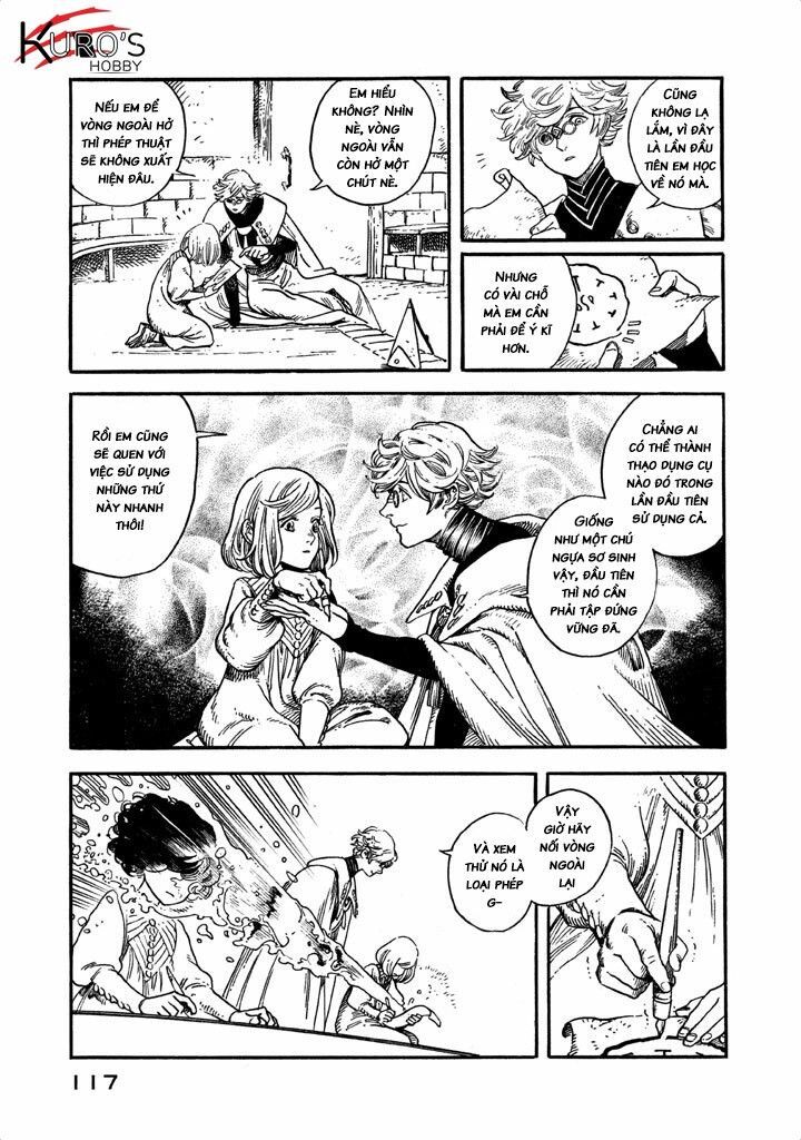 Witch Hat Atelier - Chương 3 - Trang 15