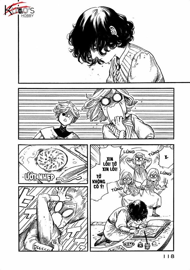 Witch Hat Atelier - Chương 3 - Trang 16