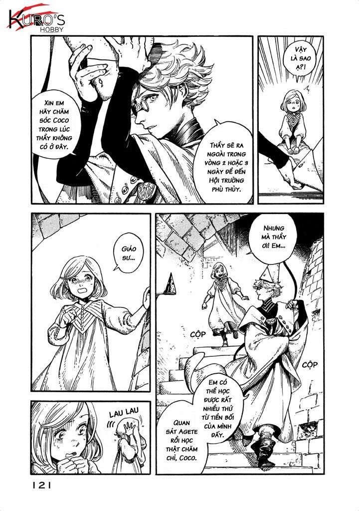 Witch Hat Atelier - Chương 3 - Trang 19