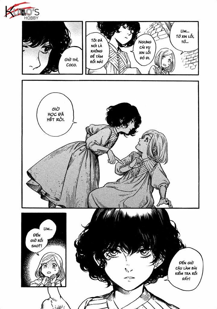 Witch Hat Atelier - Chương 3 - Trang 20