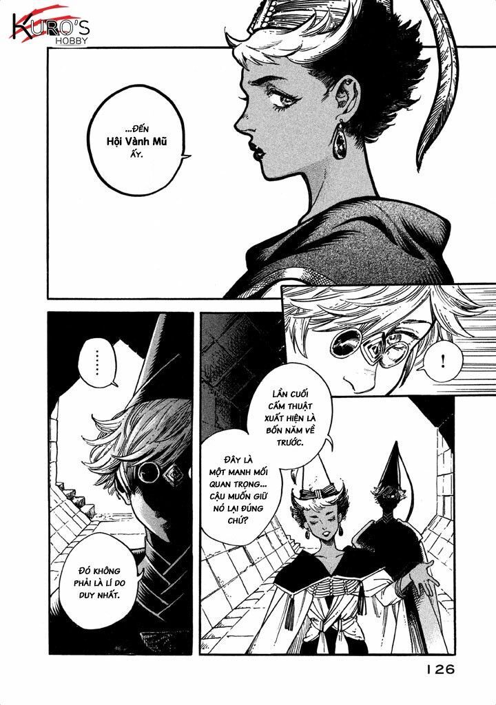 Witch Hat Atelier - Chương 3 - Trang 24