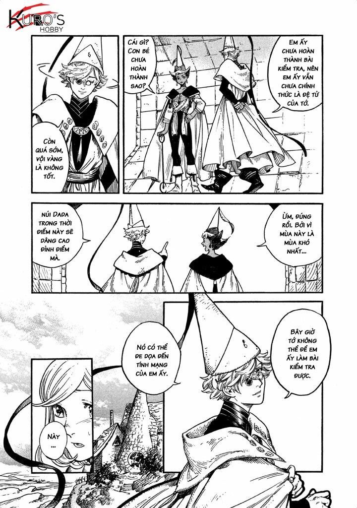 Witch Hat Atelier - Chương 3 - Trang 25