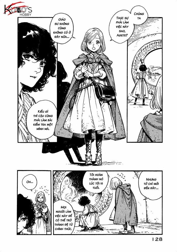 Witch Hat Atelier - Chương 3 - Trang 26