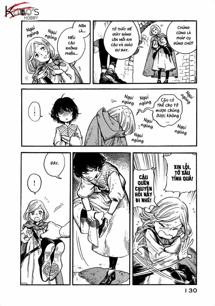 Witch Hat Atelier - Chương 3 - Trang 28