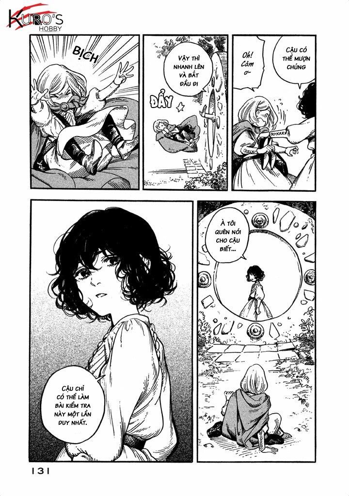 Witch Hat Atelier - Chương 3 - Trang 29