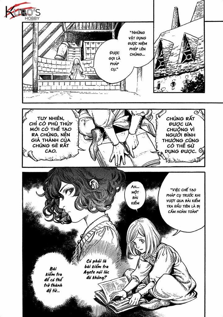 Witch Hat Atelier - Chương 3 - Trang 6