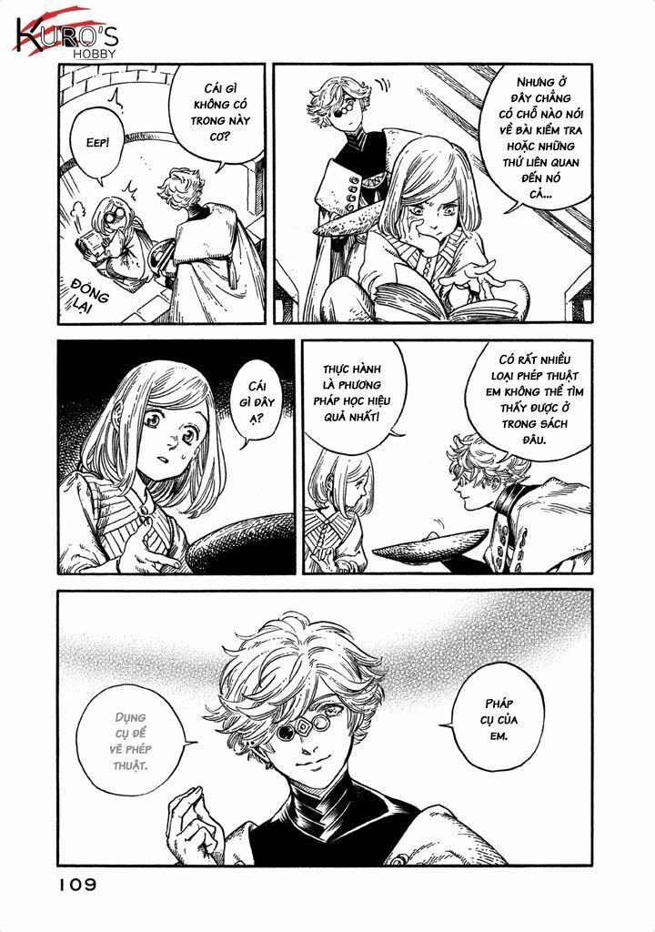 Witch Hat Atelier - Chương 3 - Trang 7