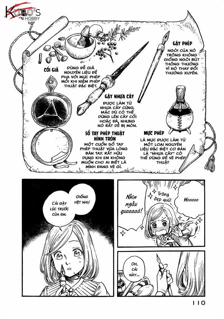 Witch Hat Atelier - Chương 3 - Trang 8