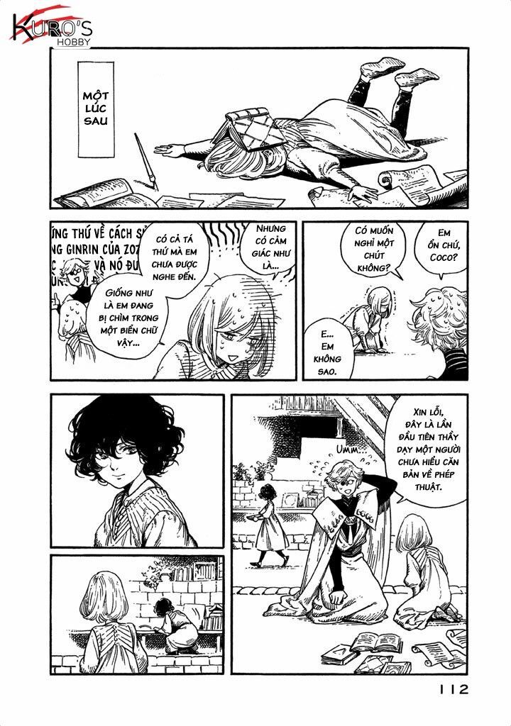 Witch Hat Atelier - Chương 3 - Trang 10