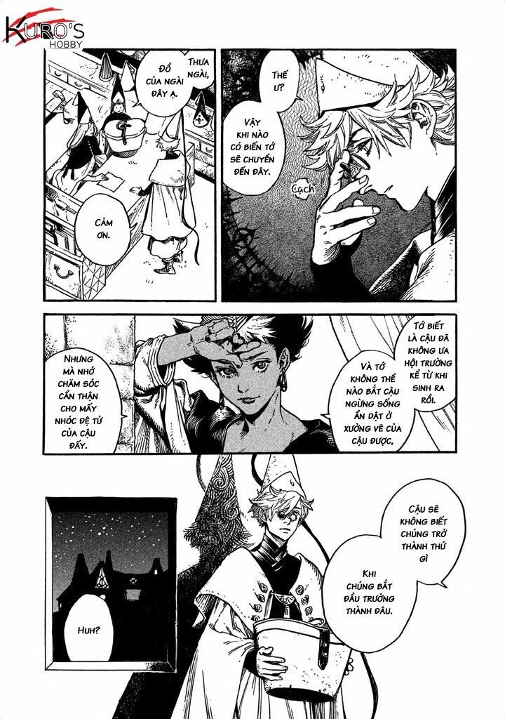 Witch Hat Atelier - Chương 4 - Trang 11