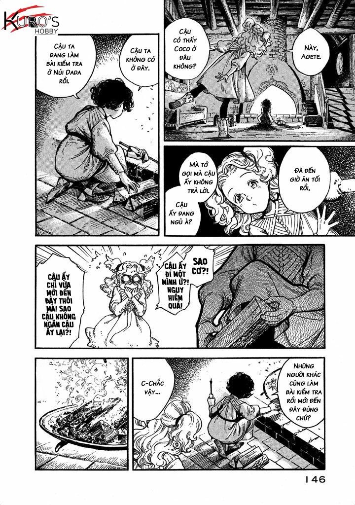 Witch Hat Atelier - Chương 4 - Trang 12