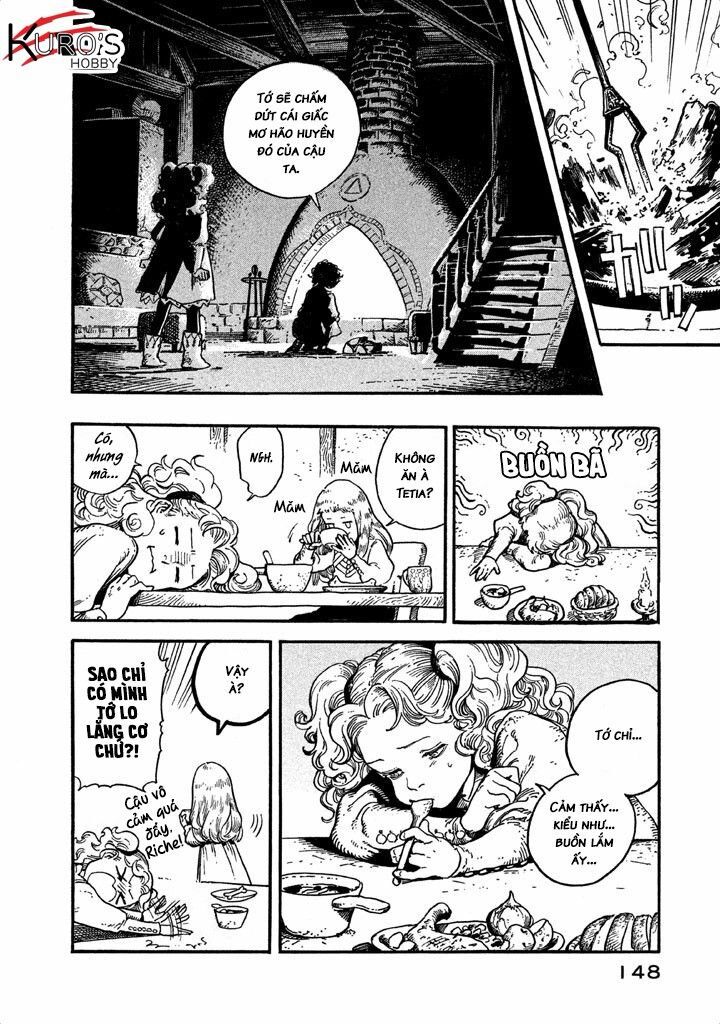 Witch Hat Atelier - Chương 4 - Trang 14