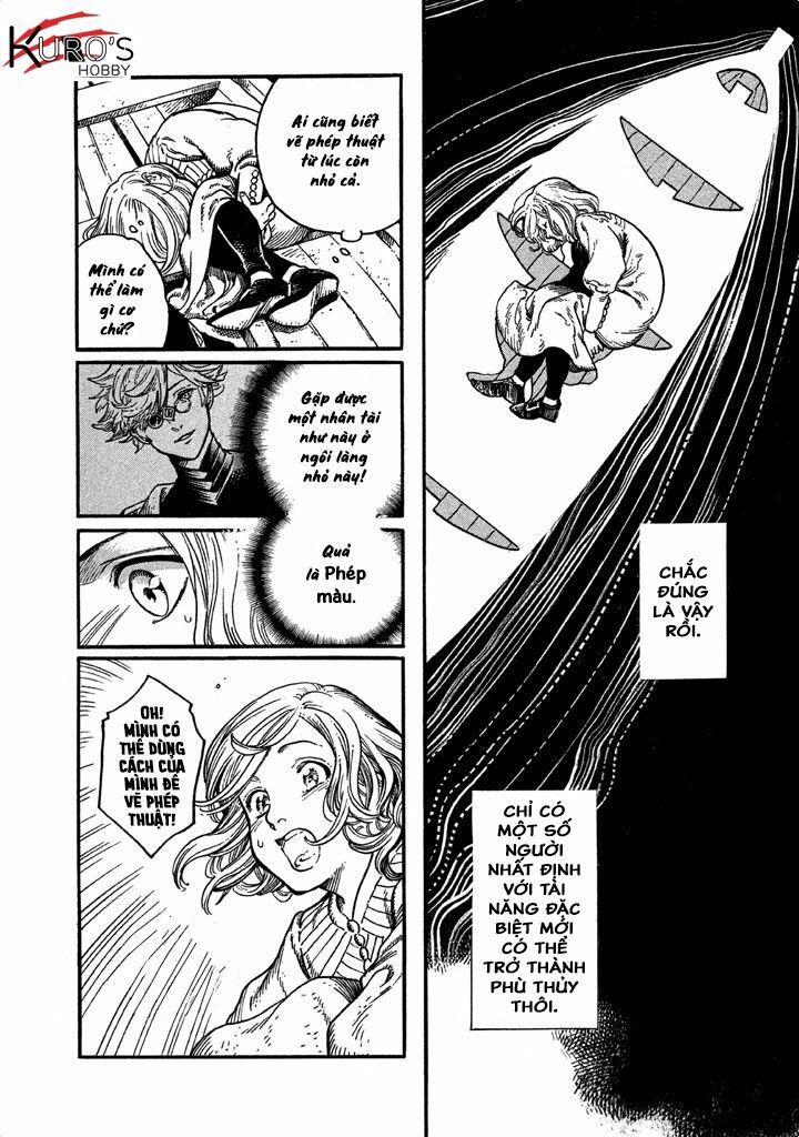 Witch Hat Atelier - Chương 4 - Trang 18