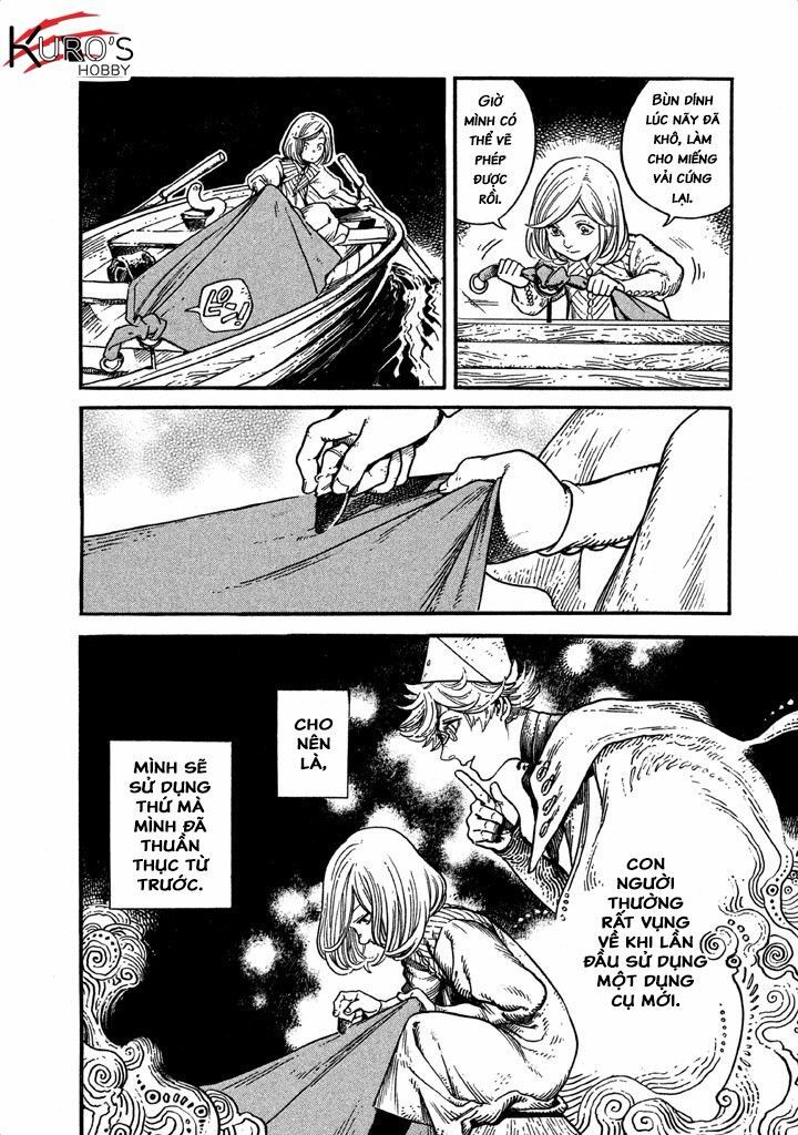 Witch Hat Atelier - Chương 4 - Trang 20