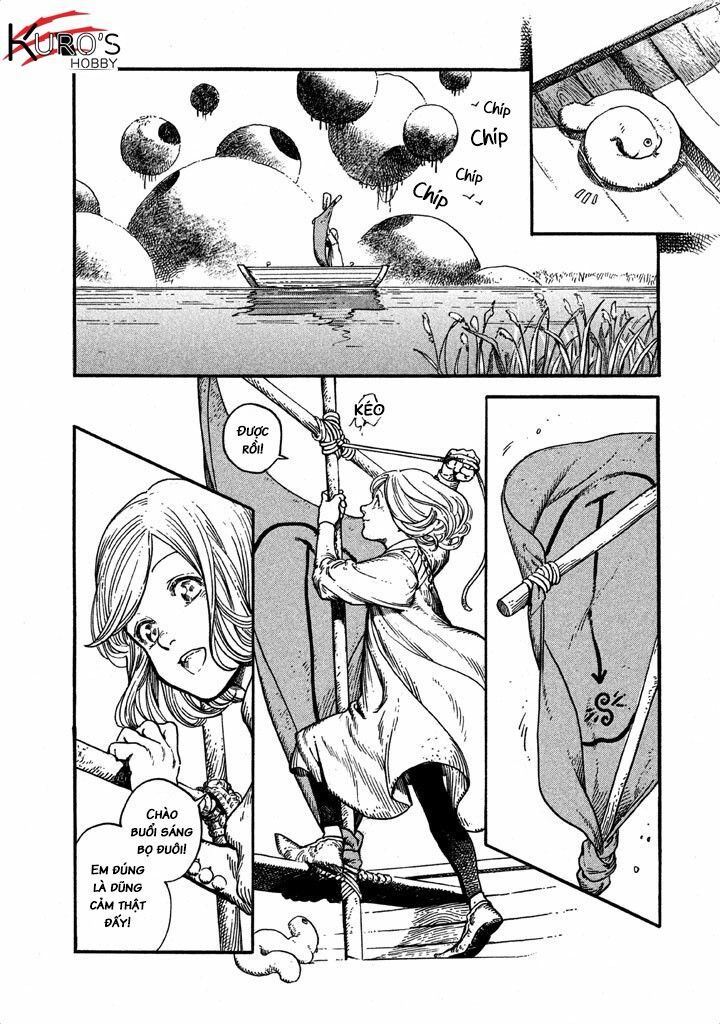 Witch Hat Atelier - Chương 4 - Trang 22