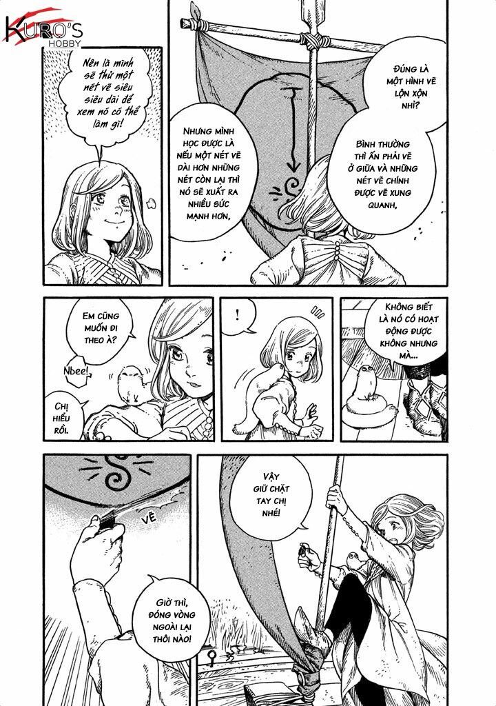 Witch Hat Atelier - Chương 4 - Trang 23