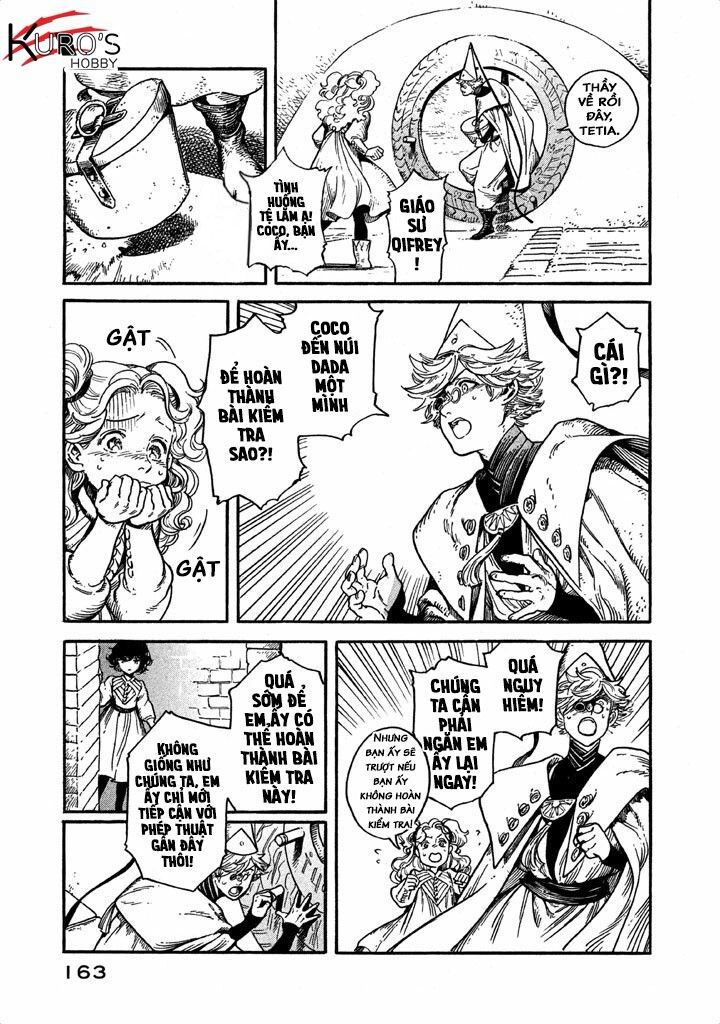 Witch Hat Atelier - Chương 4 - Trang 28