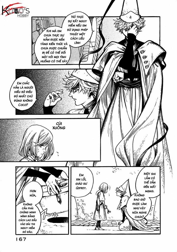 Witch Hat Atelier - Chương 4 - Trang 32