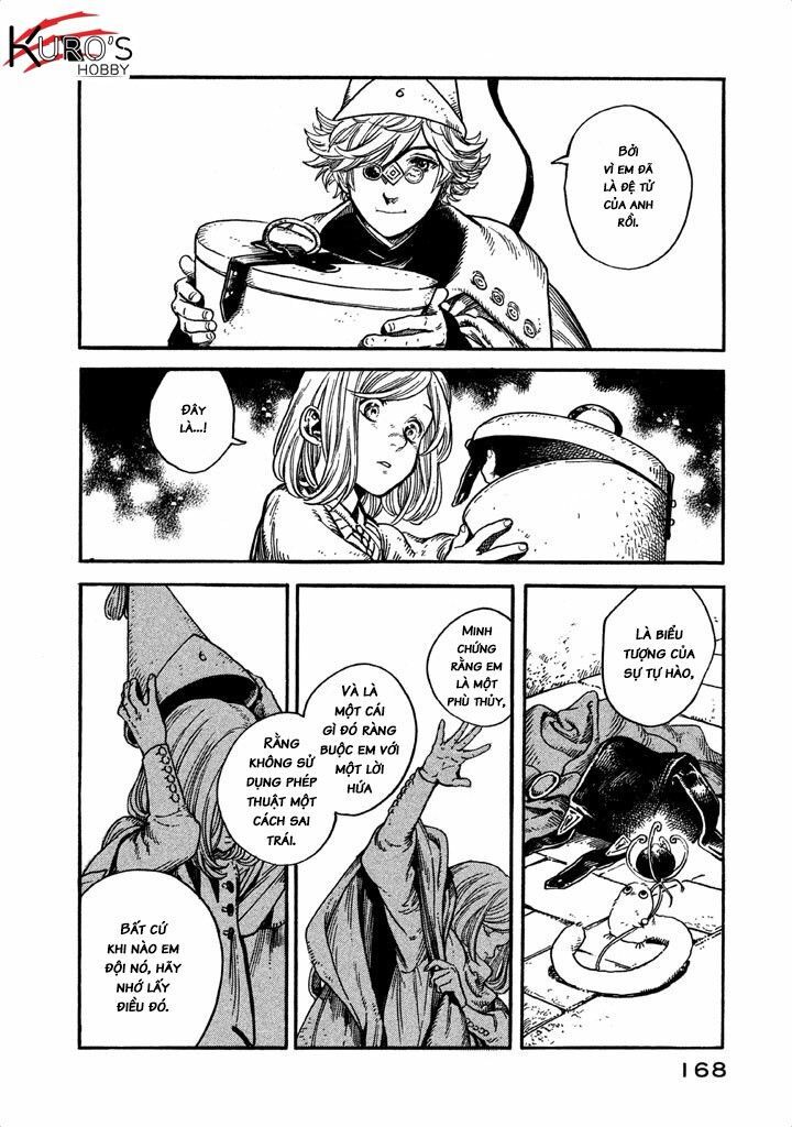 Witch Hat Atelier - Chương 4 - Trang 33