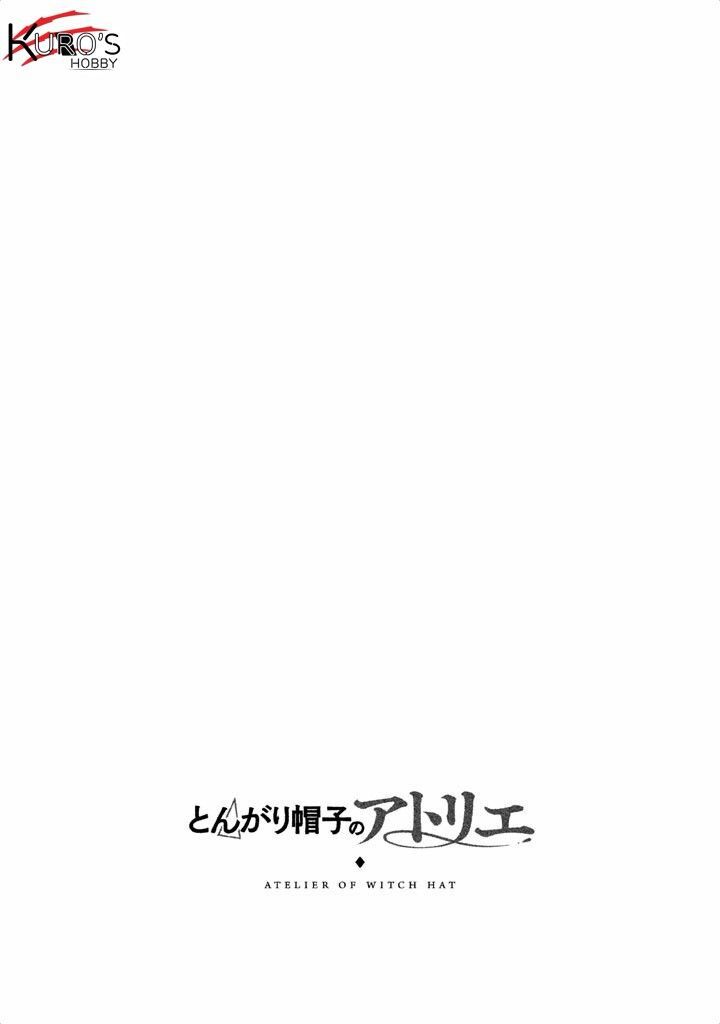 Witch Hat Atelier - Chương 4 - Trang 36