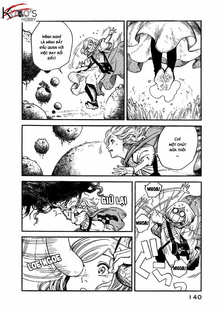 Witch Hat Atelier - Chương 4 - Trang 6