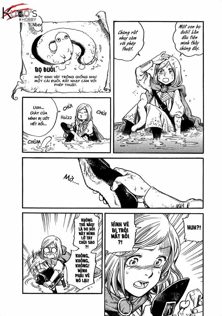 Witch Hat Atelier - Chương 4 - Trang 8