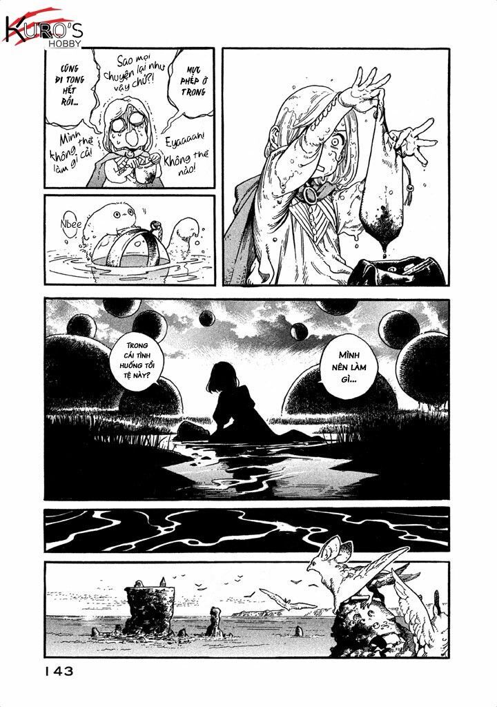 Witch Hat Atelier - Chương 4 - Trang 9