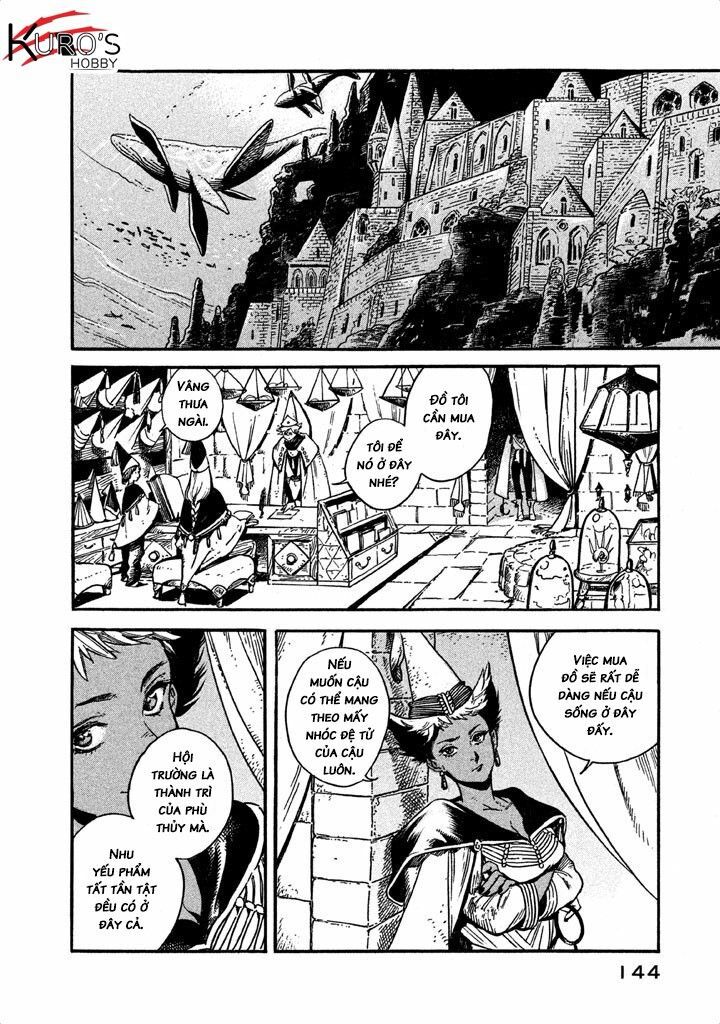 Witch Hat Atelier - Chương 4 - Trang 10