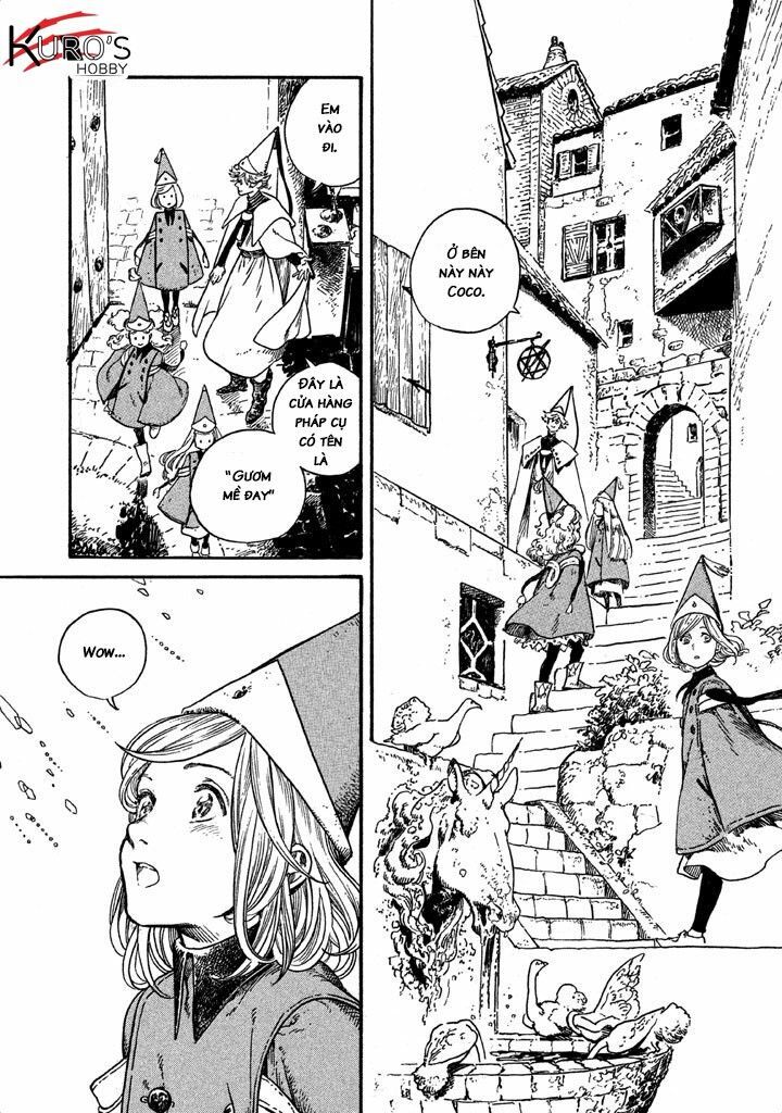 Witch Hat Atelier - Chương 5 - Trang 12