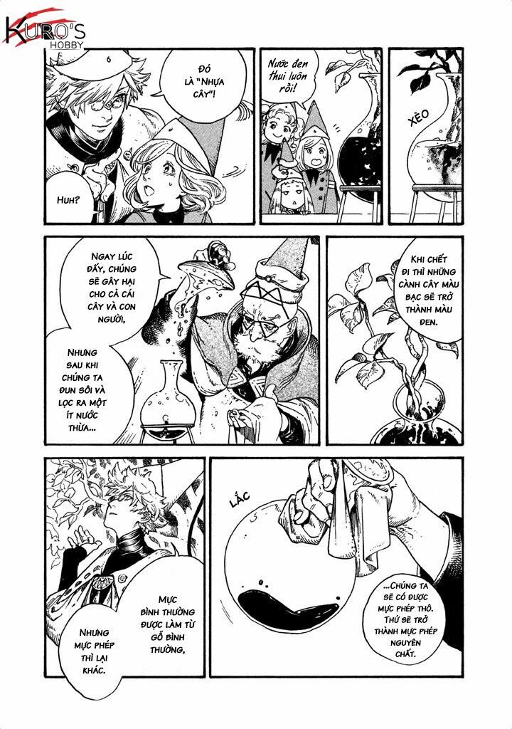 Witch Hat Atelier - Chương 5 - Trang 18