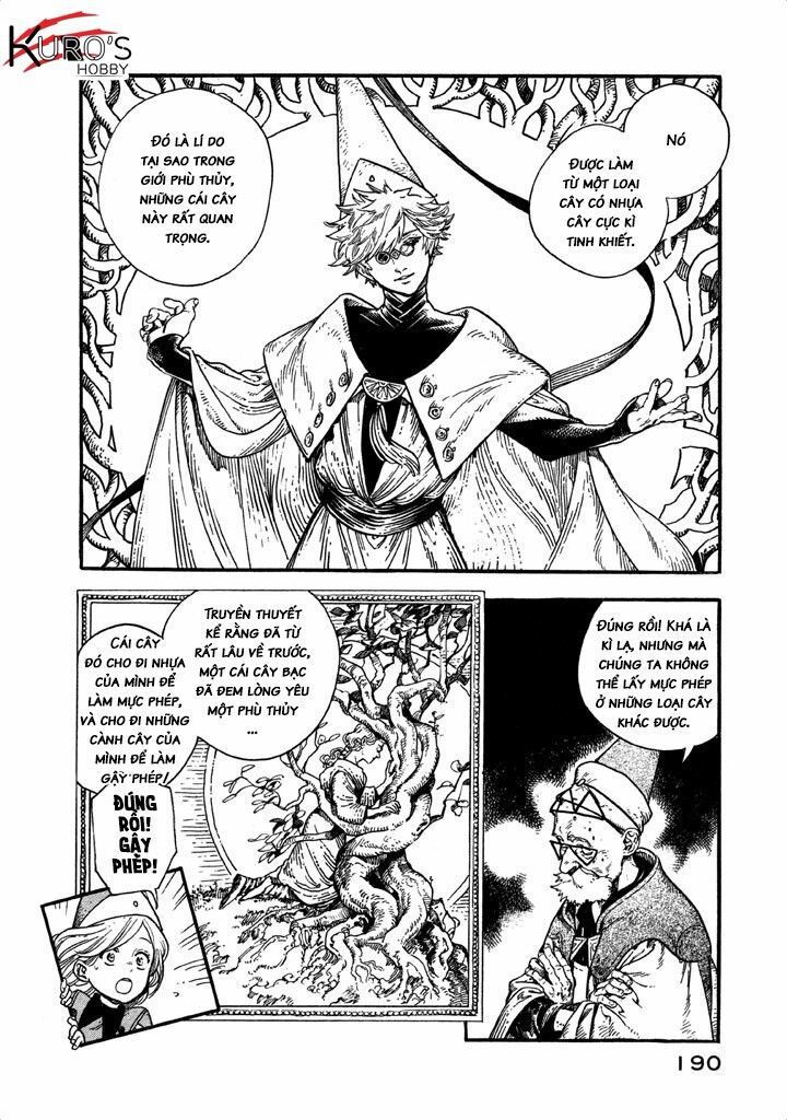 Witch Hat Atelier - Chương 5 - Trang 19