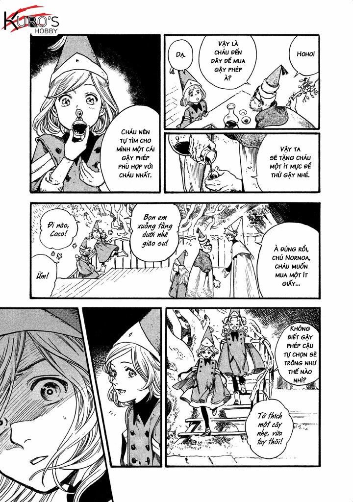 Witch Hat Atelier - Chương 5 - Trang 20