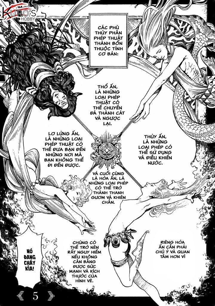 Witch Hat Atelier - Chương 5 - Trang 3
