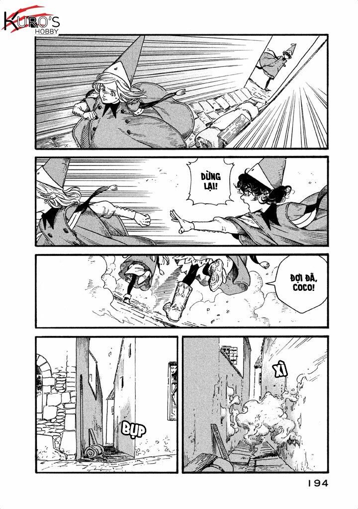 Witch Hat Atelier - Chương 5 - Trang 23