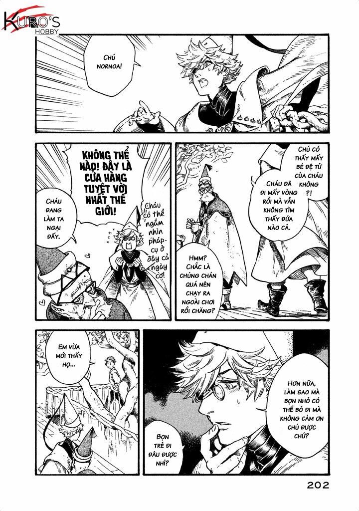 Witch Hat Atelier - Chương 5 - Trang 30