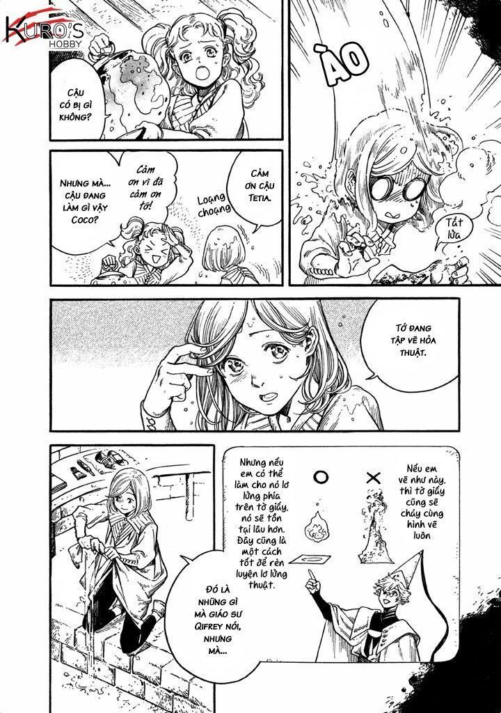 Witch Hat Atelier - Chương 5 - Trang 4