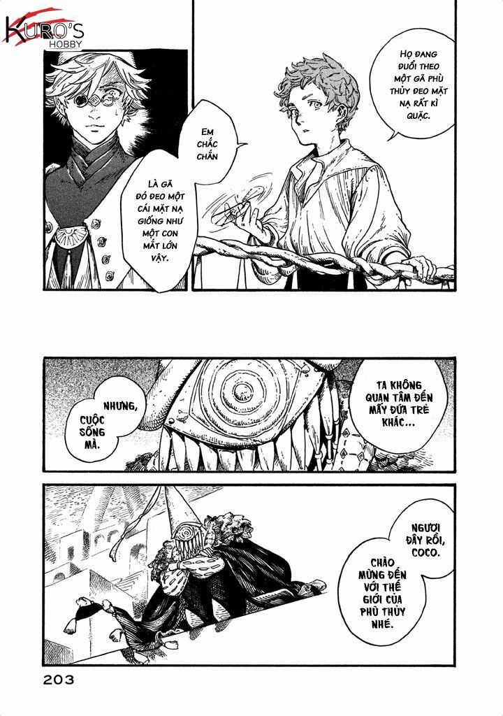 Witch Hat Atelier - Chương 5 - Trang 31