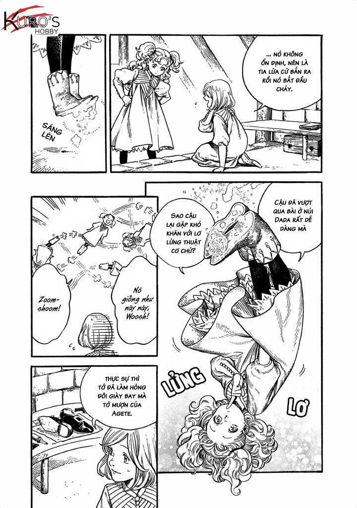 Witch Hat Atelier - Chương 5 - Trang 5