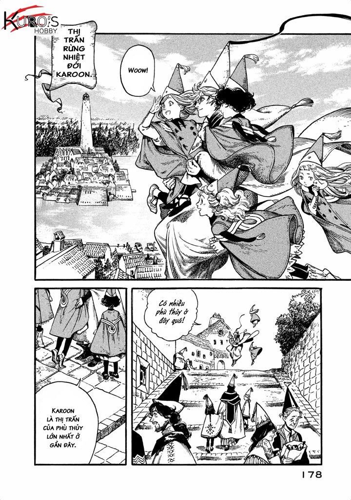 Witch Hat Atelier - Chương 5 - Trang 7