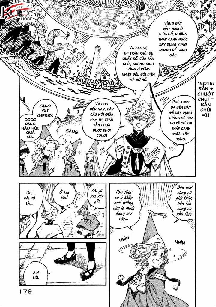 Witch Hat Atelier - Chương 5 - Trang 8