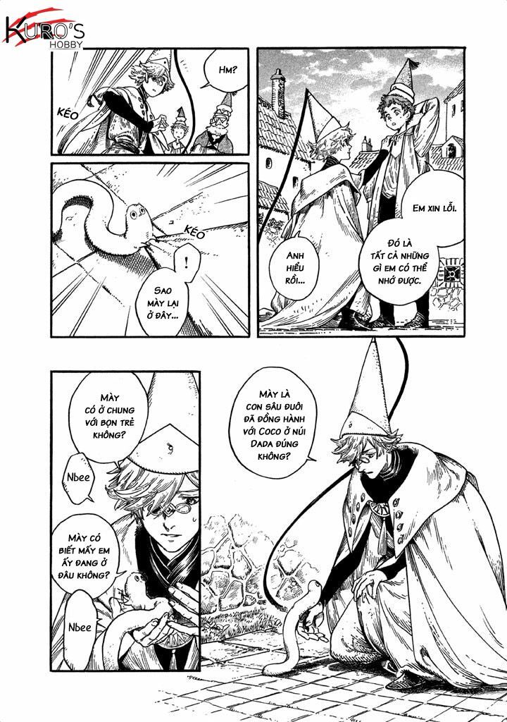 Witch Hat Atelier - Chương 6 - Trang 21