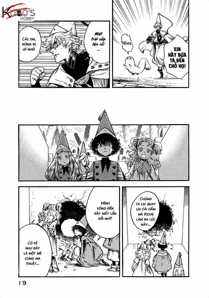 Witch Hat Atelier - Chương 6 - Trang 22