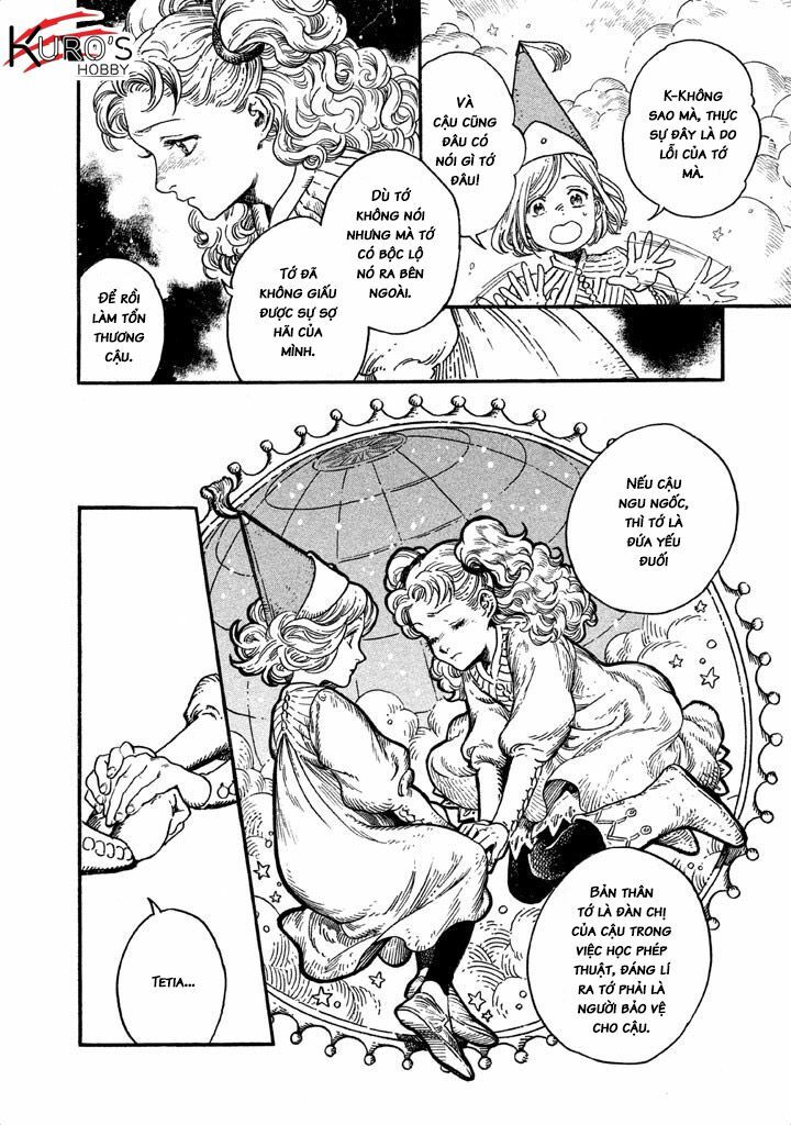 Witch Hat Atelier - Chương 6 - Trang 27